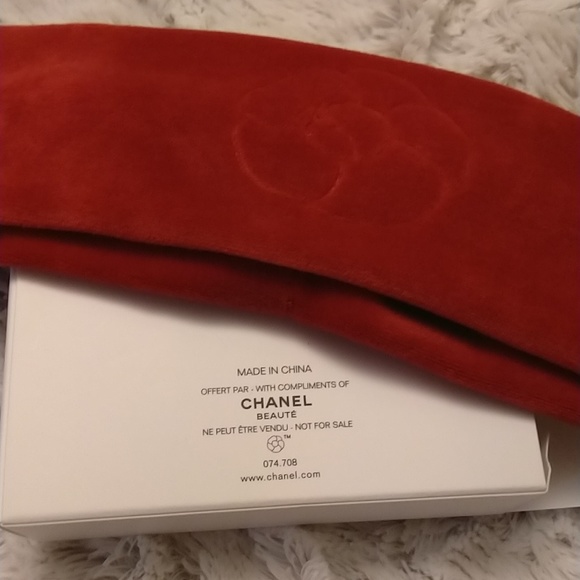 ✨ Chanel Beauty ✨: Skincare cotton pads /Spa Headband *New Gift w purchase* - Picture 5 of 11